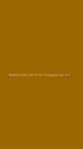 Tampilan Antarmuka Aplikasi Riang4d Data Sgp Hk Sdy Terlengkap Hari Ini - 1