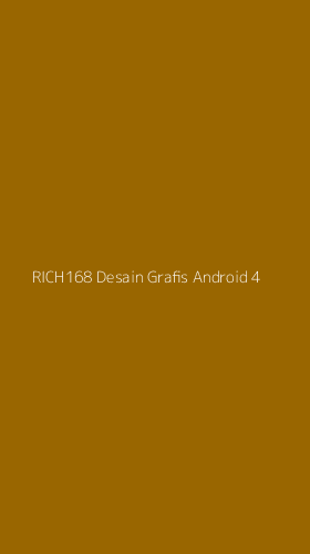 Tampilan Antarmuka Aplikasi Rich168 Desain Grafis Android - 4