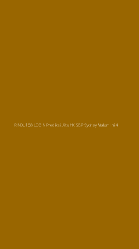 Tampilan Antarmuka Aplikasi Rindu168 Login Prediksi Jitu Hk Sgp Sydney Malam Ini - 4