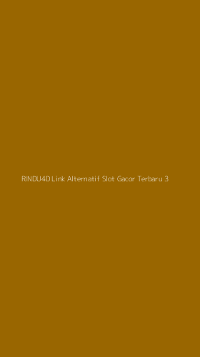 Tampilan Antarmuka Aplikasi Rindu4d Link Alternatif Slot Gacor Terbaru - 3
