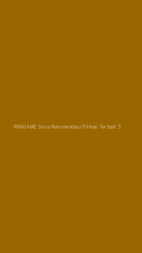 Tampilan Antarmuka Aplikasi Rkngame Situs Rekomendasi Pilihan Terbaik - 3