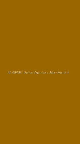 Tampilan Antarmuka Aplikasi Rknsport Daftar Agen Bola Jalan Resmi - 4
