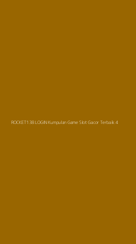 Tampilan Antarmuka Aplikasi Rocket138 Login Kumpulan Game Slot Gacor Terbaik - 4