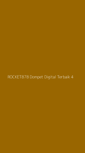 Tampilan Antarmuka Aplikasi Rocket878 Dompet Digital Terbaik - 4