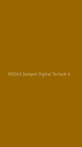 Tampilan Antarmuka Aplikasi Roda3 Dompet Digital Terbaik - 4