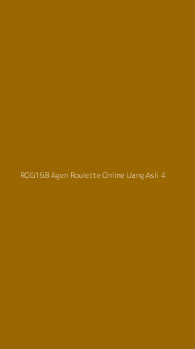 Tampilan Antarmuka Aplikasi Rog168 Agen Roulette Online Uang Asli - 4