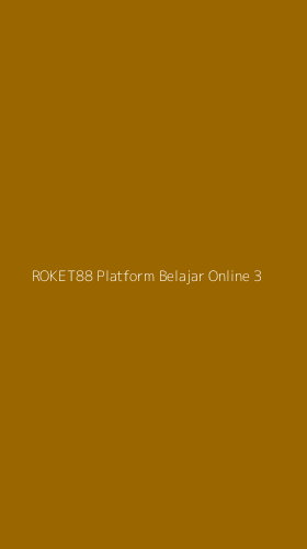 Tampilan Antarmuka Aplikasi Roket88 Platform Belajar Online - 3
