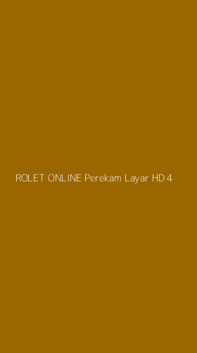 Tampilan Antarmuka Aplikasi Rolet Online Perekam Layar Hd - 4