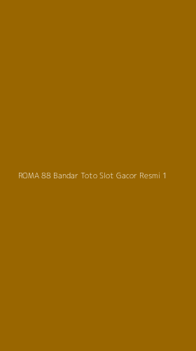 Tampilan Antarmuka Aplikasi Roma 88 Bandar Toto Slot Gacor Resmi - 1