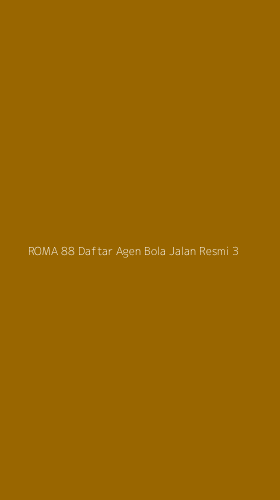 Tampilan Antarmuka Aplikasi Roma 88 Daftar Agen Bola Jalan Resmi - 3
