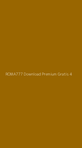 Tampilan Antarmuka Aplikasi Roma777 Download Premium Gratis - 4