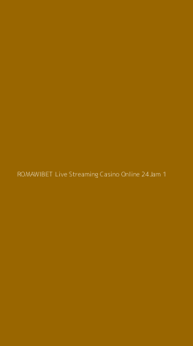 Tampilan Antarmuka Aplikasi Romawibet Live Streaming Casino Online 24jam - 1