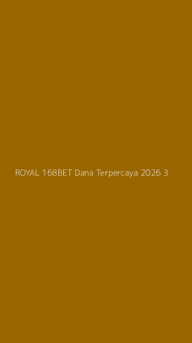 Tampilan Antarmuka Aplikasi Royal 168bet Dana Terpercaya 2026 - 3