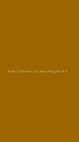 Tampilan Antarmuka Aplikasi Royal123 Prediksi Toto Macau Paling Akurat - 3