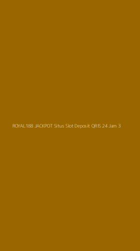 Tampilan Antarmuka Aplikasi Royal188 Jackpot Situs Slot Deposit Qris 24 Jam - 3