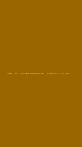 Tampilan Antarmuka Aplikasi Royal188 Login Situs Resmi Layanan Customer Service 24jam - 4