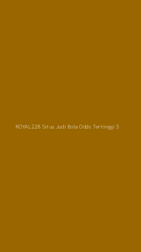 Tampilan Antarmuka Aplikasi Royal228 Situs Judi Bola Odds Tertinggi - 3