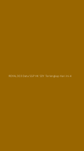 Tampilan Antarmuka Aplikasi Royal303 Data Sgp Hk Sdy Terlengkap Hari Ini - 4
