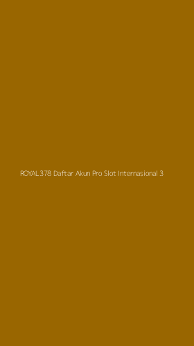 Tampilan Antarmuka Aplikasi Royal378 Daftar Akun Pro Slot Internasional - 3