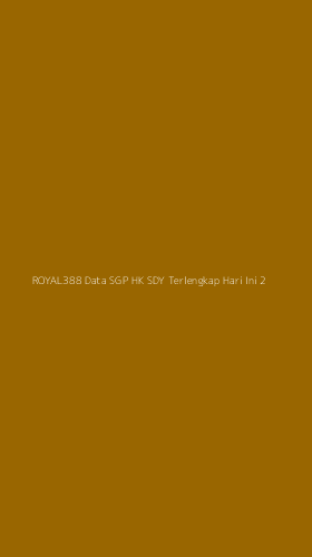 Tampilan Antarmuka Aplikasi Royal388 Data Sgp Hk Sdy Terlengkap Hari Ini - 2