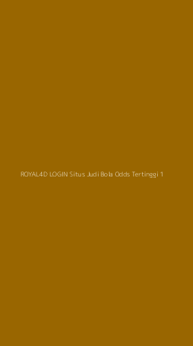 Tampilan Antarmuka Aplikasi Royal4d Login Situs Judi Bola Odds Tertinggi - 1
