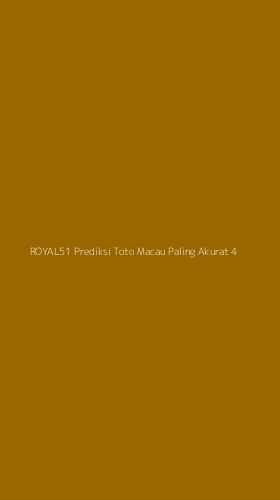 Tampilan Antarmuka Aplikasi Royal51 Prediksi Toto Macau Paling Akurat - 4