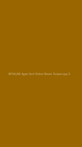 Tampilan Antarmuka Aplikasi Royal66 Agen Slot Online Resmi Terpercaya - 3