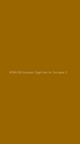 Tampilan Antarmuka Aplikasi Royal66 Keluaran Togel Hari Ini Tercepat - 3
