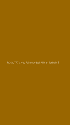 Tampilan Antarmuka Aplikasi Royal777 Situs Rekomendasi Pilihan Terbaik - 3