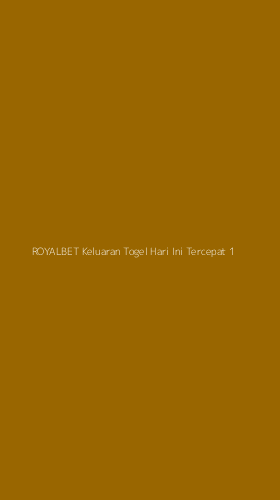 Tampilan Antarmuka Aplikasi Royalbet Keluaran Togel Hari Ini Tercepat - 1