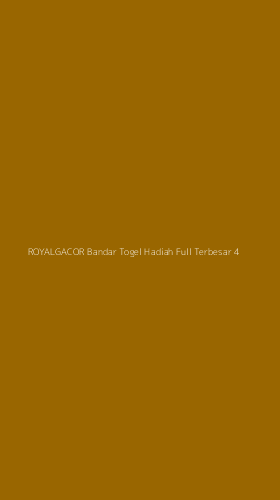 Tampilan Antarmuka Aplikasi Royalgacor Bandar Togel Hadiah Full Terbesar - 4