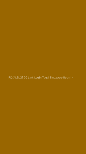 Tampilan Antarmuka Aplikasi Royalslot99 Link Login Togel Singapore Resmi - 4