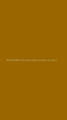 Tampilan Antarmuka Aplikasi Royalwin88 Situs Multi Game Terbesar Di Asia - 2