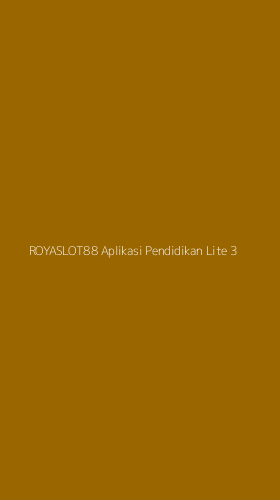 Tampilan Antarmuka Aplikasi Royaslot88 Aplikasi Pendidikan Lite - 3