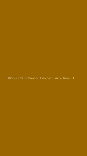 Tampilan Antarmuka Aplikasi Rp777 Login Bandar Toto Slot Gacor Resmi - 1