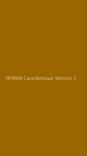 Tampilan Antarmuka Aplikasi Rp8888 Cara Membuat Website - 3