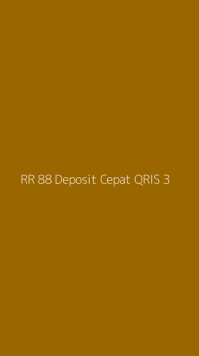 Tampilan Antarmuka Aplikasi Rr 88 Deposit Cepat Qris - 3