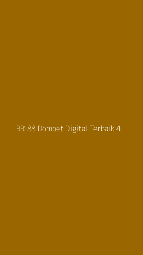 Tampilan Antarmuka Aplikasi Rr 88 Dompet Digital Terbaik - 4
