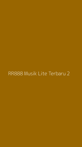 Tampilan Antarmuka Aplikasi Rr888 Musik Lite Terbaru - 2