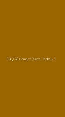 Tampilan Antarmuka Aplikasi Rrq188 Dompet Digital Terbaik - 1