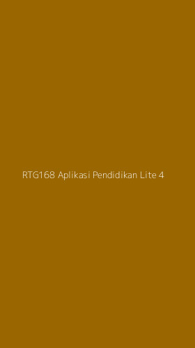 Tampilan Antarmuka Aplikasi Rtg168 Aplikasi Pendidikan Lite - 4