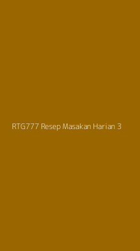 Tampilan Antarmuka Aplikasi Rtg777 Resep Masakan Harian - 3