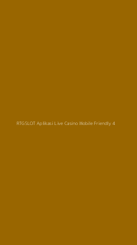 Tampilan Antarmuka Aplikasi Rtgslot Aplikasi Live Casino Mobile Friendly - 4