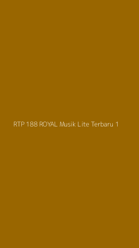 Tampilan Antarmuka Aplikasi Rtp 188 Royal Musik Lite Terbaru - 1