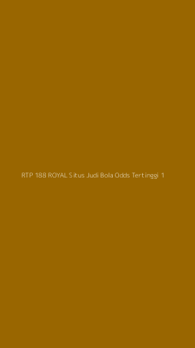 Tampilan Antarmuka Aplikasi Rtp 188 Royal Situs Judi Bola Odds Tertinggi - 1