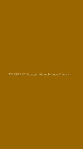 Tampilan Antarmuka Aplikasi Rtp 388 Slot Situs Multi Game Terbesar Di Asia - 4
