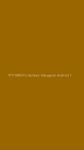 Tampilan Antarmuka Aplikasi Rtp 88ratu Aplikasi Kebugaran Android - 1