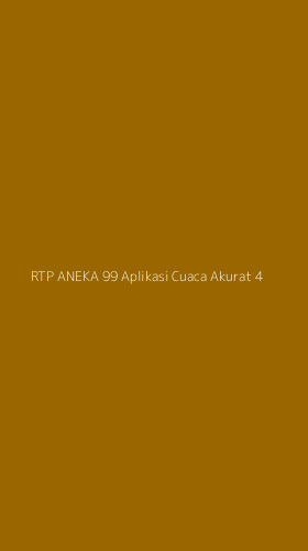 Tampilan Antarmuka Aplikasi Rtp Aneka 99 Aplikasi Cuaca Akurat - 4