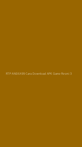 Tampilan Antarmuka Aplikasi Rtp Aneka99 Cara Download Apk Game Resmi - 3