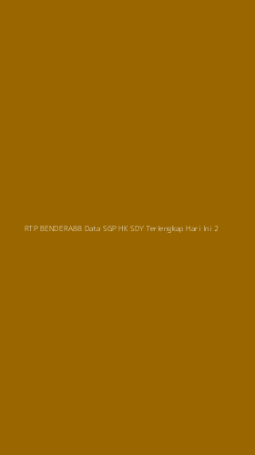 Tampilan Antarmuka Aplikasi Rtp Bendera88 Data Sgp Hk Sdy Terlengkap Hari Ini - 2